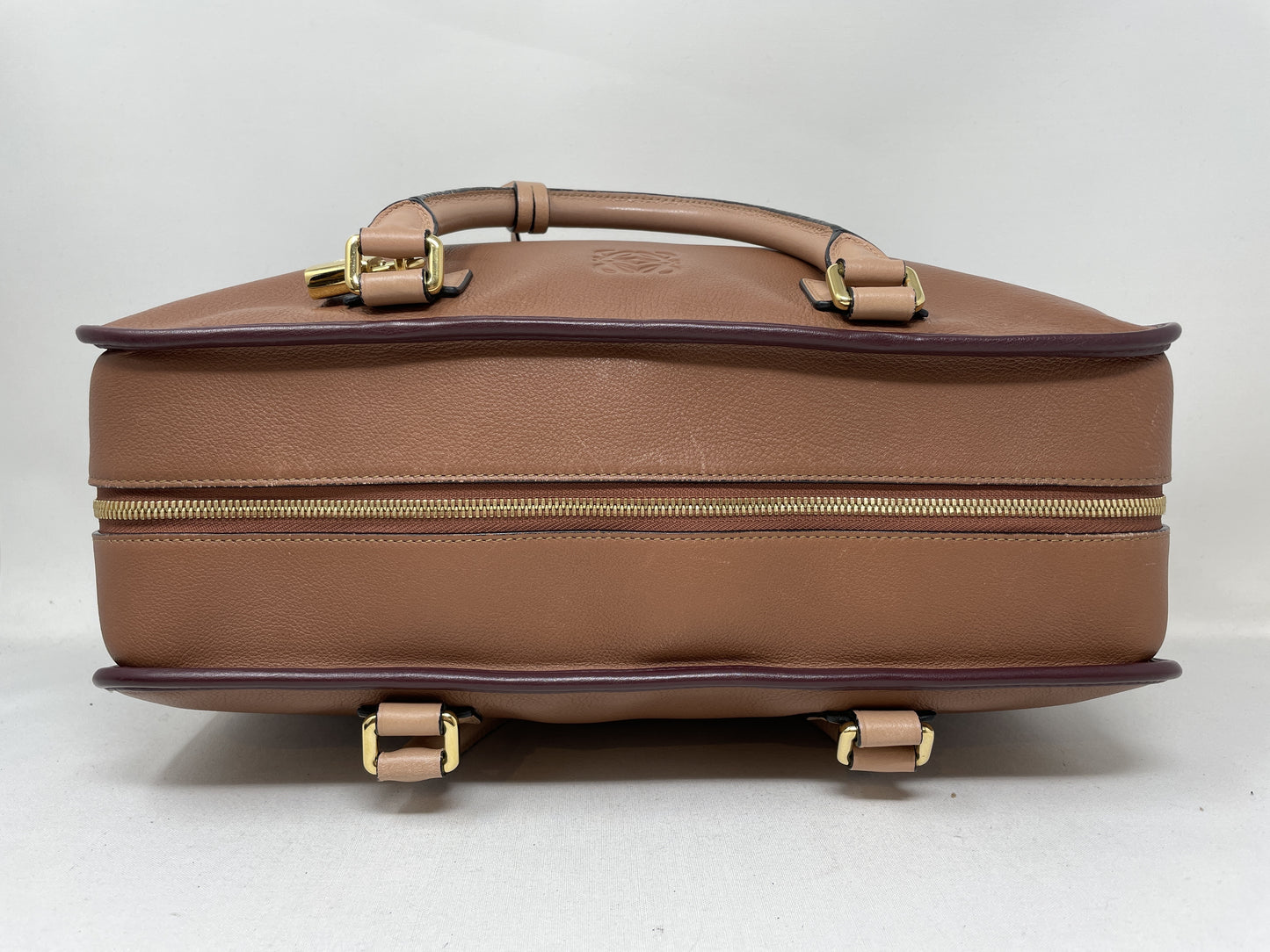 LOEWE Amazona Anagram Two-Tone Handbag