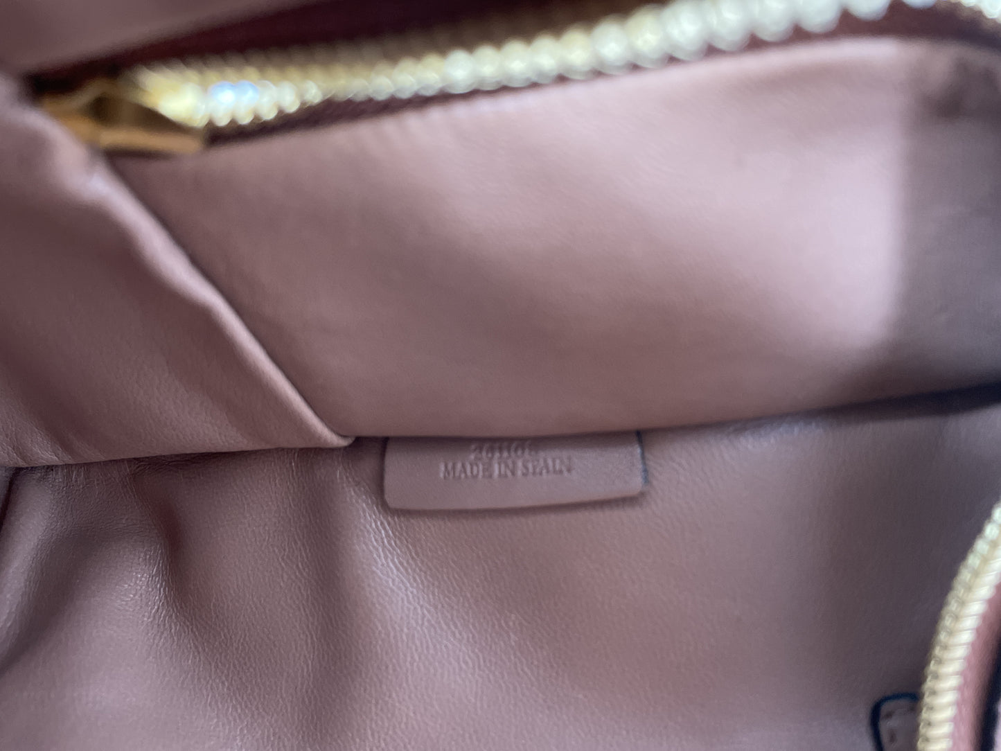 LOEWE Amazona Anagram Two-Tone Handbag