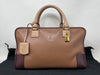 LOEWE Amazona Anagram Two-Tone Handbag