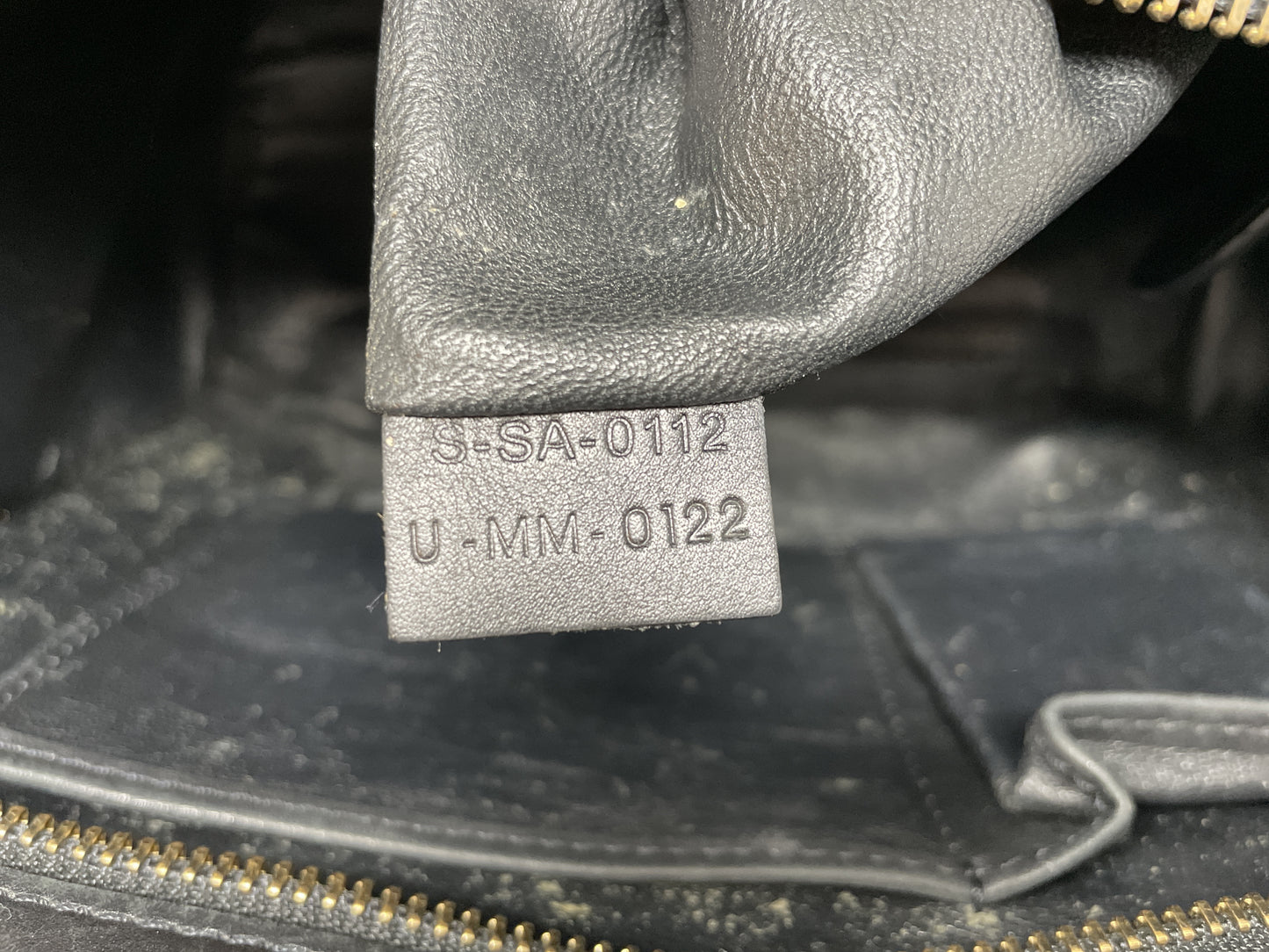 CELINE Micro Shopper Luggage Handbag