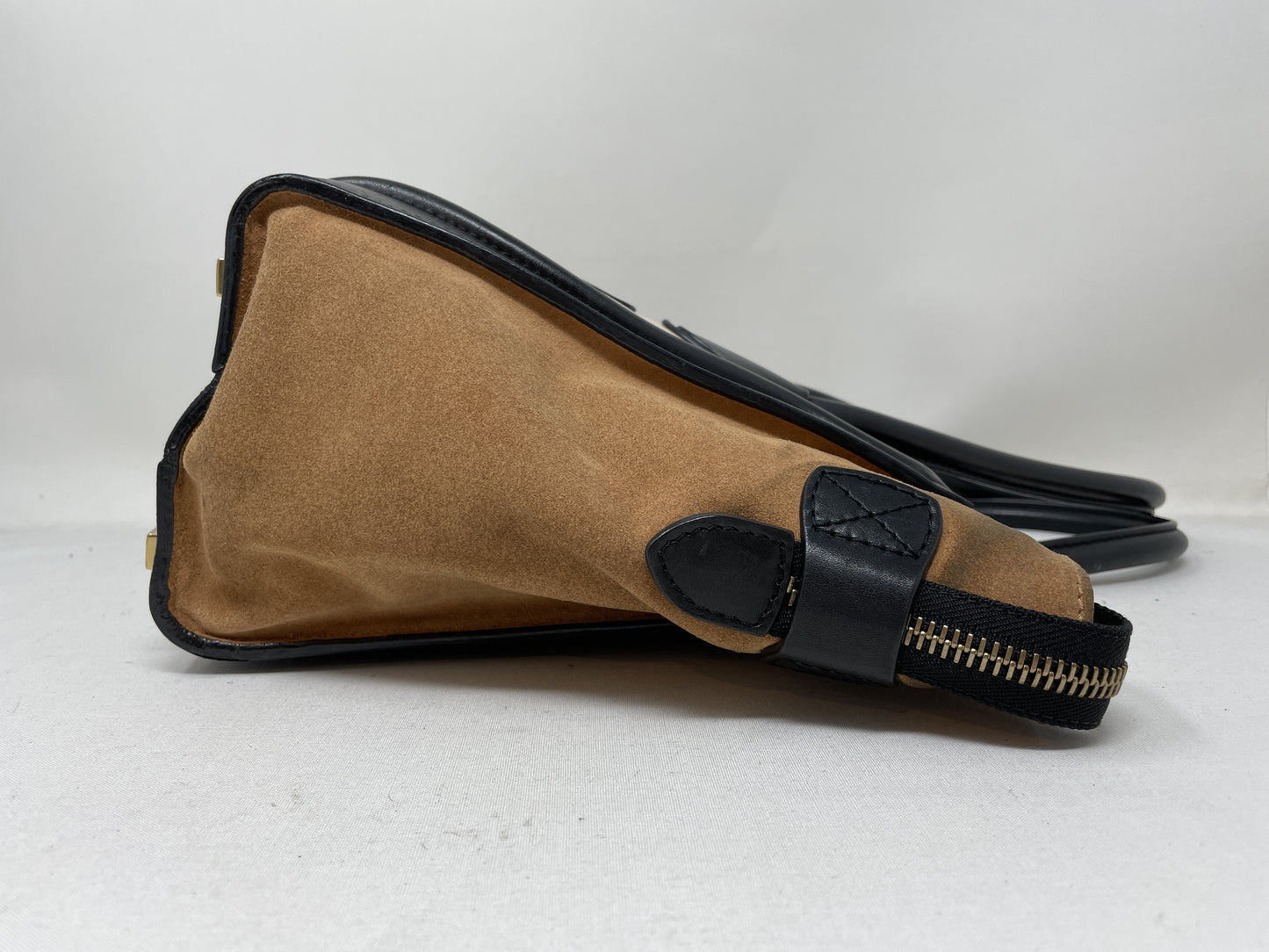 CELINE Micro Shopper Luggage Handbag