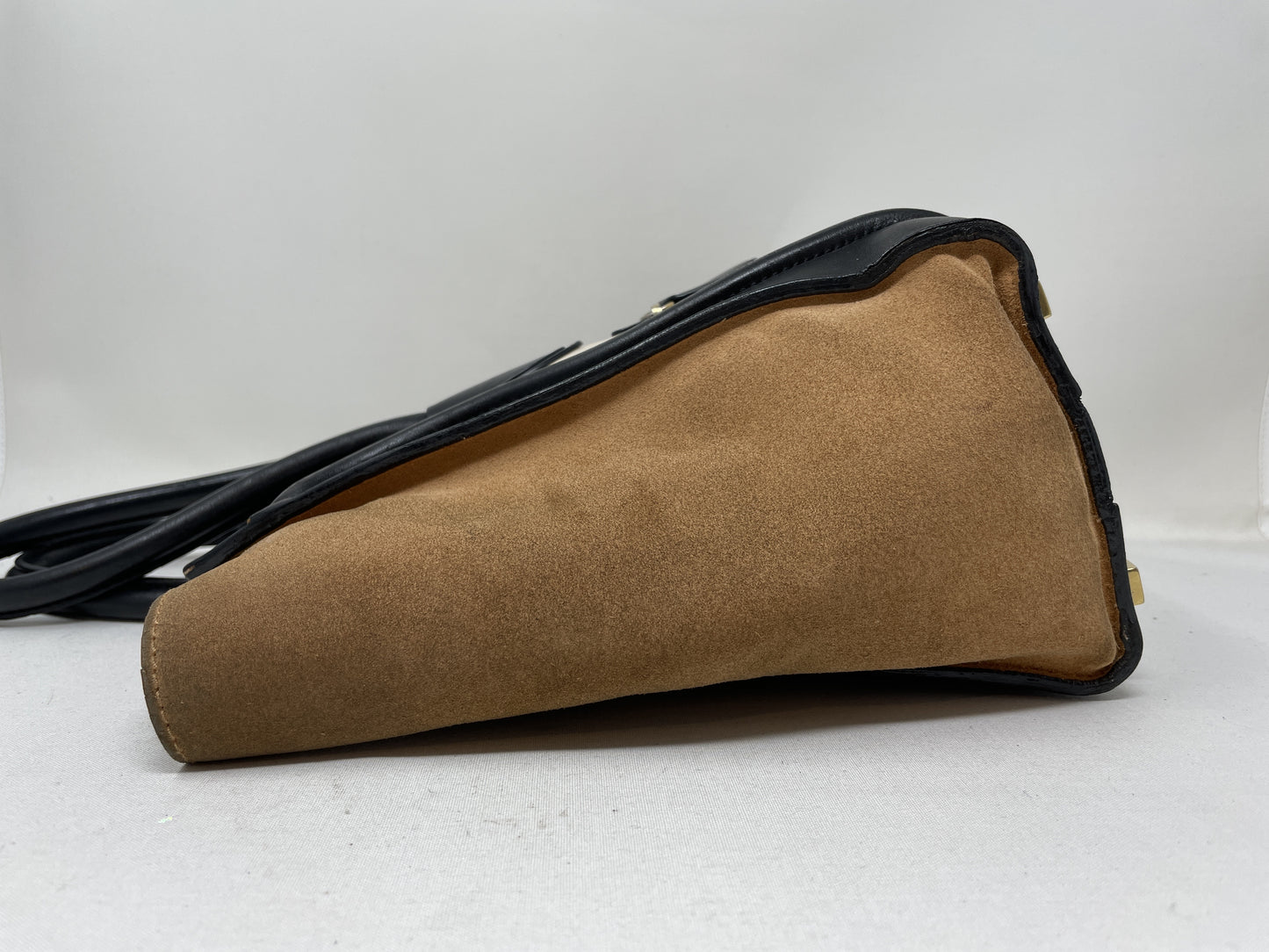 CELINE Micro Shopper Luggage Handbag