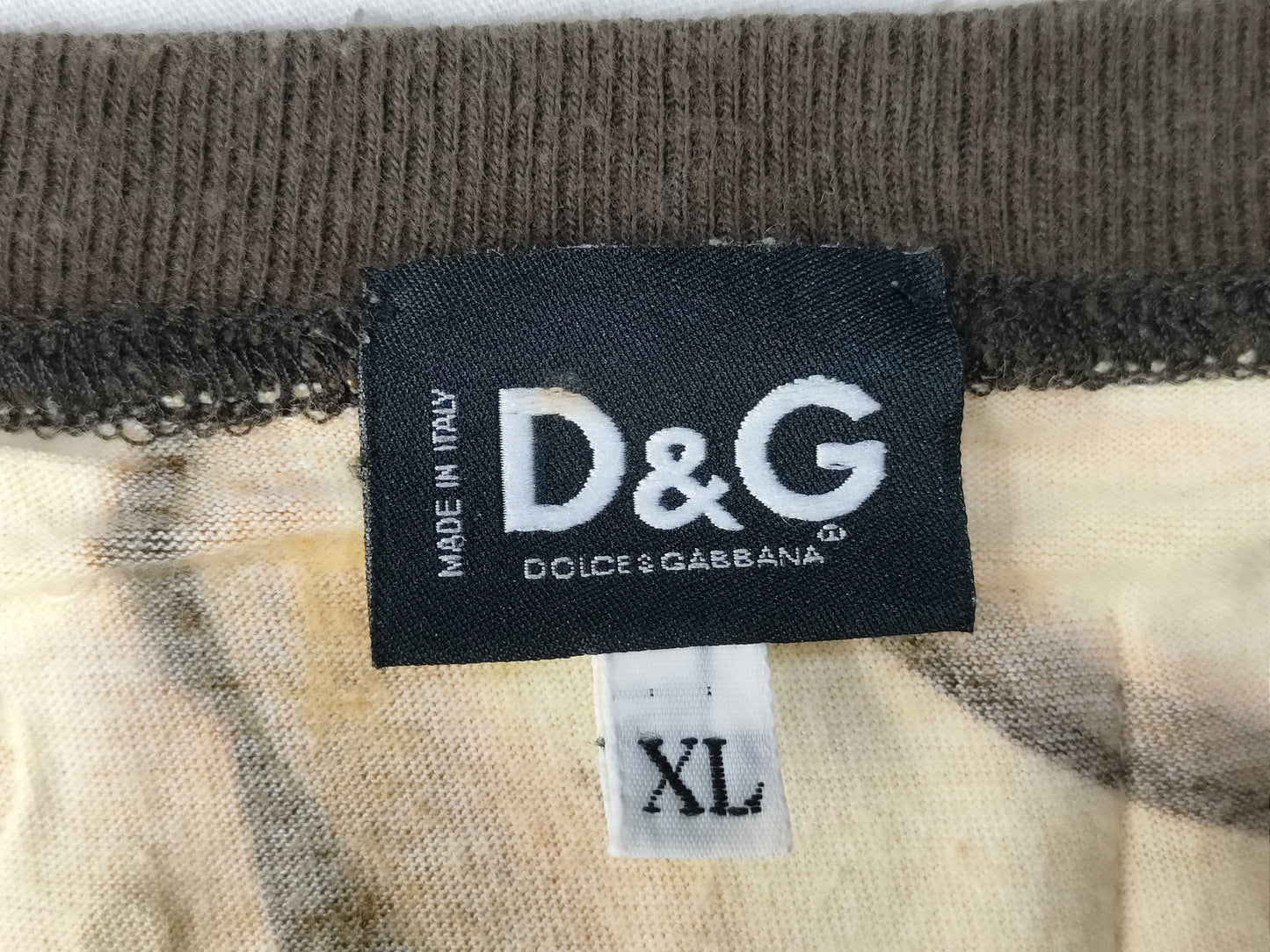 DOLCE & GABBANA Tank Top, Distressed Fruit Top