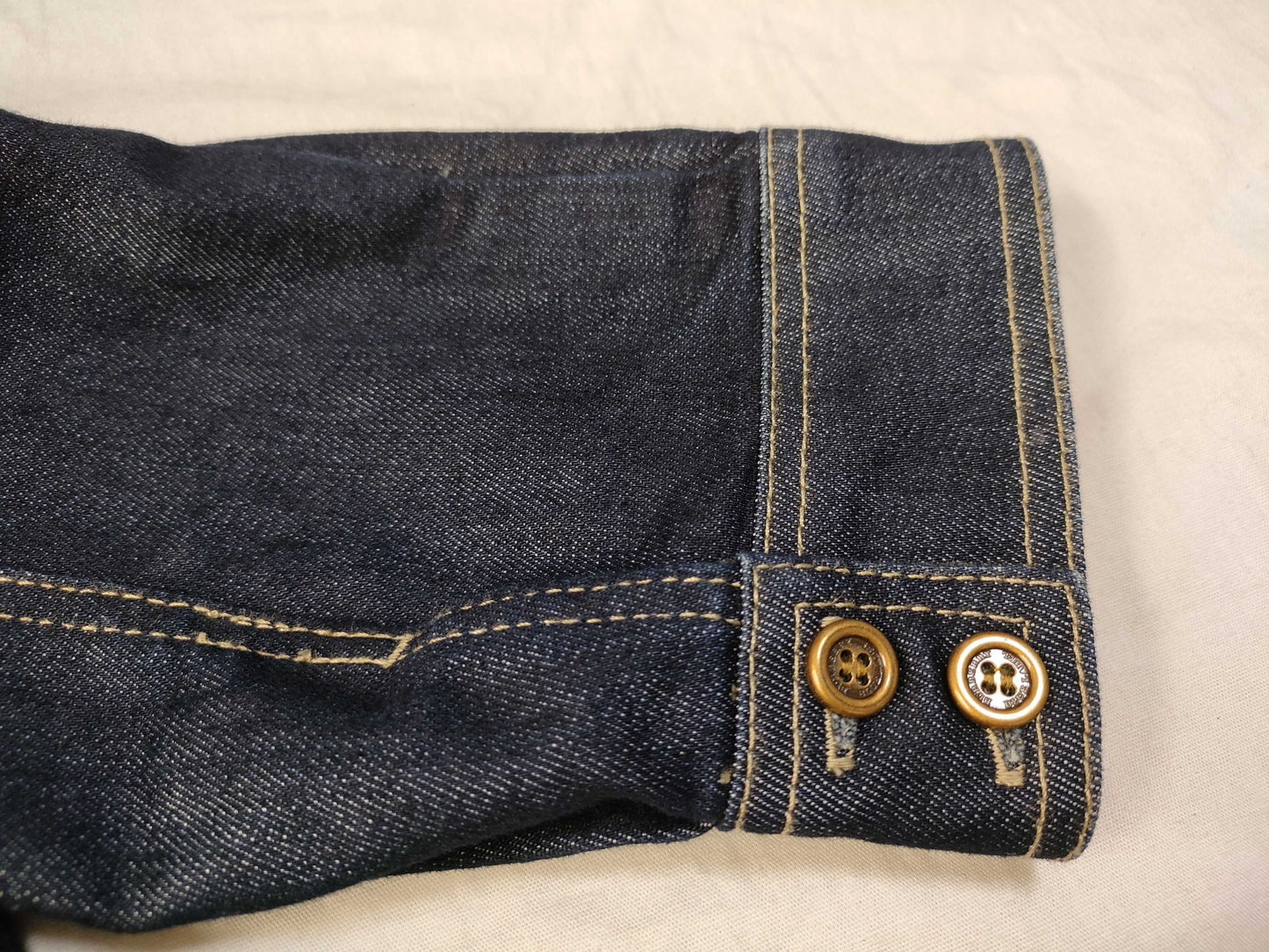 BURBERRY Denim Check Dress