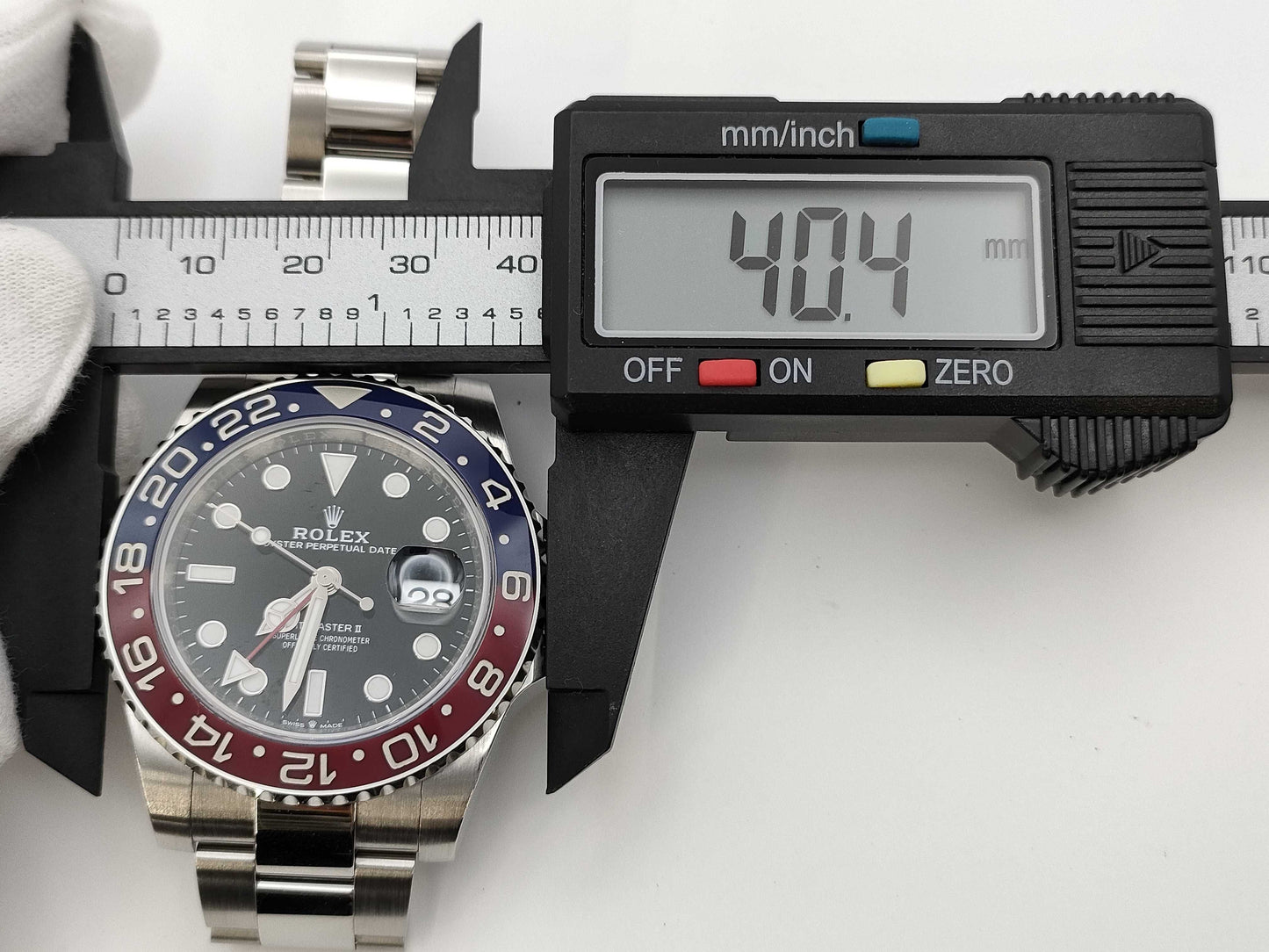ROLEX GMT-Master II 126710BLRO 7SU69360 Men's Watch