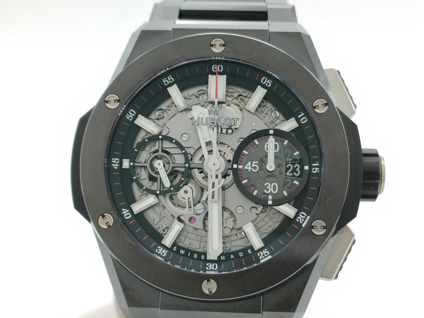 HUBLOT Big Bang Integrated Black Magic 451.CX.1170.CX 1528569 Automatic Men's Watch