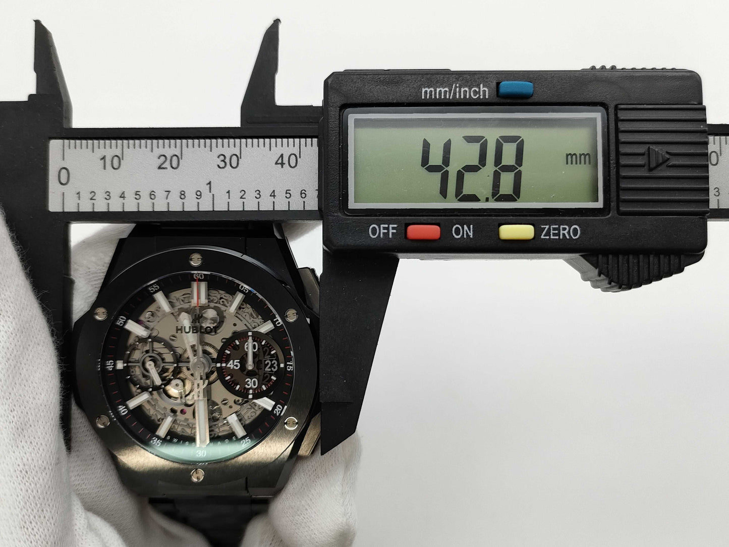 HUBLOT Big Bang Integrated Black Magic 451.CX.1170.CX 1528569 Automatic Men's Watch