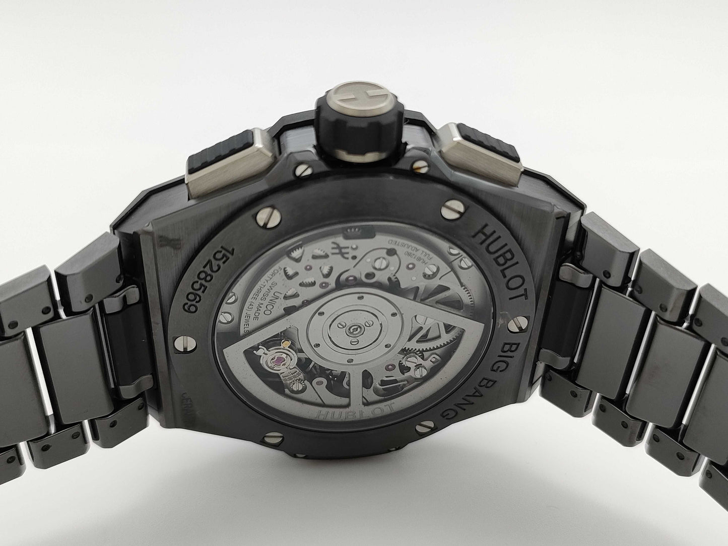 HUBLOT Big Bang Integrated Black Magic 451.CX.1170.CX 1528569 Automatic Men's Watch