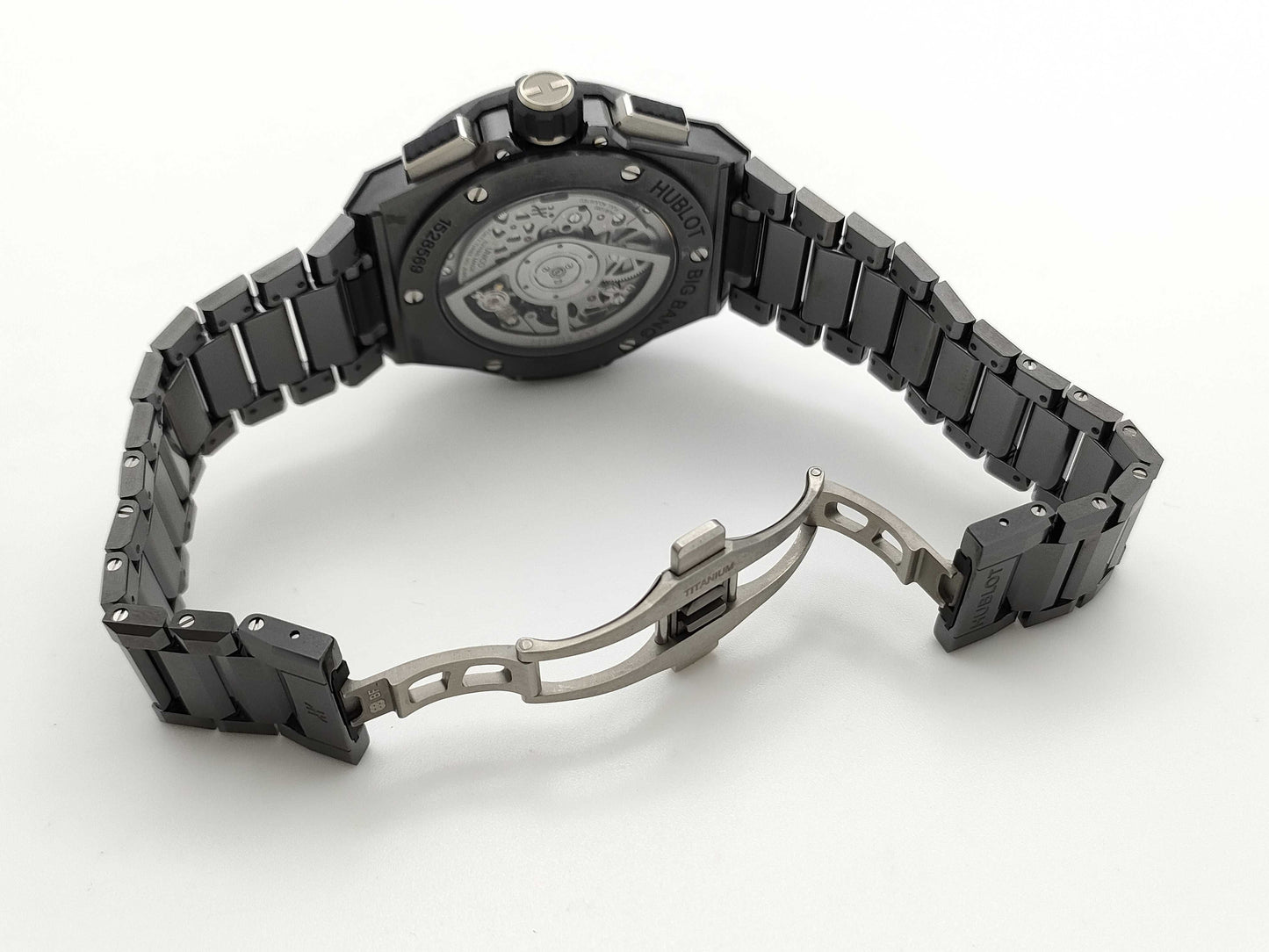 HUBLOT Big Bang Integrated Black Magic 451.CX.1170.CX 1528569 Automatic Men's Watch