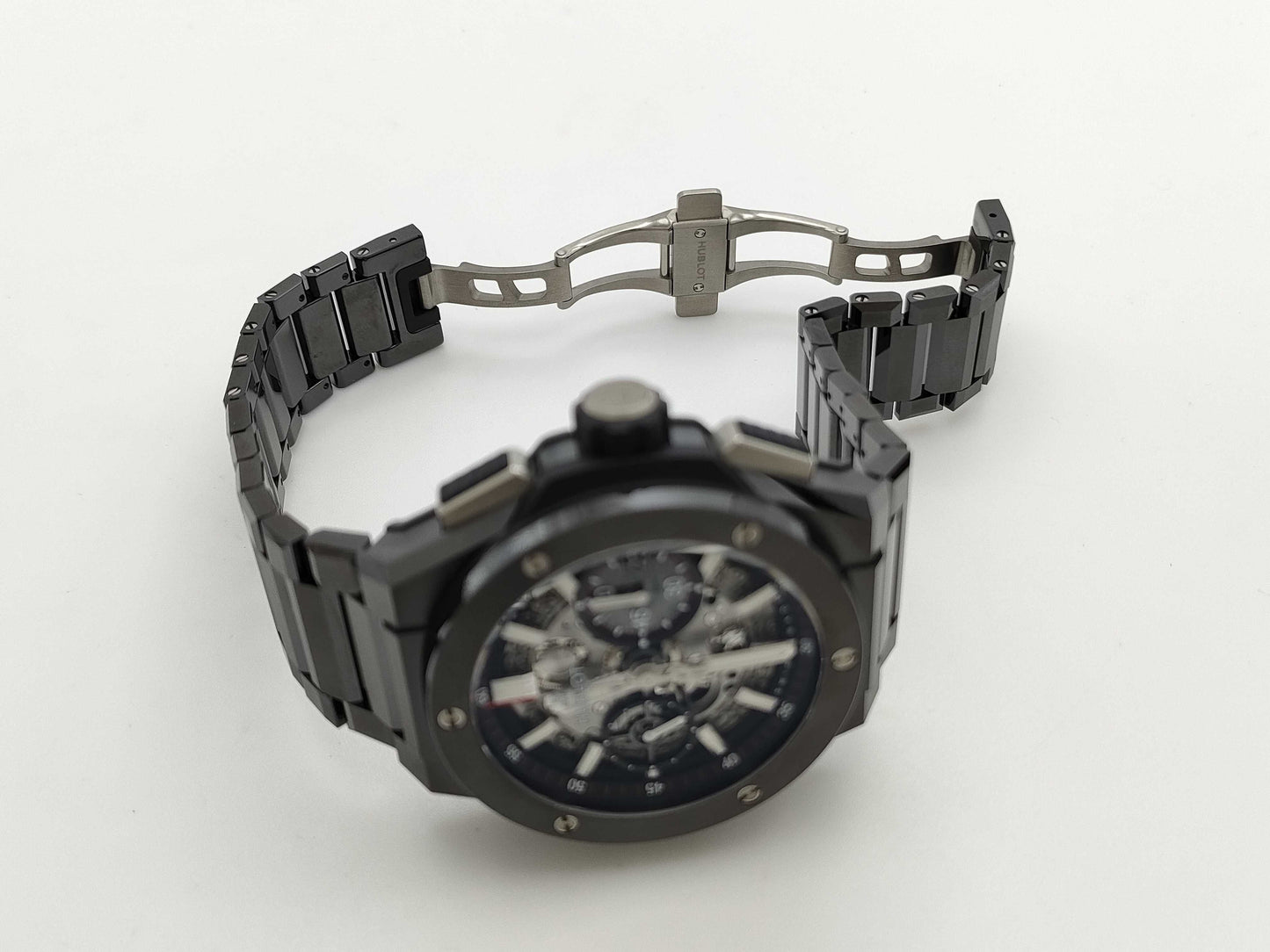 HUBLOT Big Bang Integrated Black Magic 451.CX.1170.CX 1528569 Automatic Men's Watch