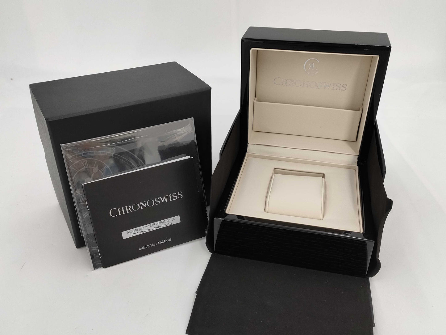 Chronoswiss Les Secs Classic CH-8783-BL/SO 7J020 Automatic Men's Watch