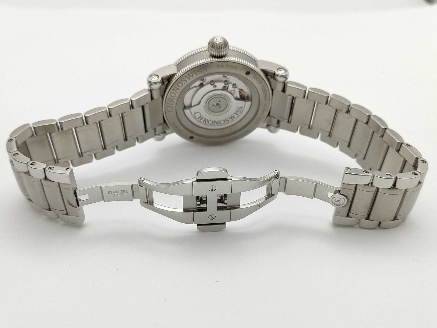 Chronoswiss Les Secs Classic CH-8783-BL/SO 7J020 Automatic Men's Watch
