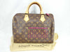 LOUIS VUITTON RFID Unverifiable MB0046 Monogram LVM95180 PerfoSpeedy 30 Fuchsia Handbag