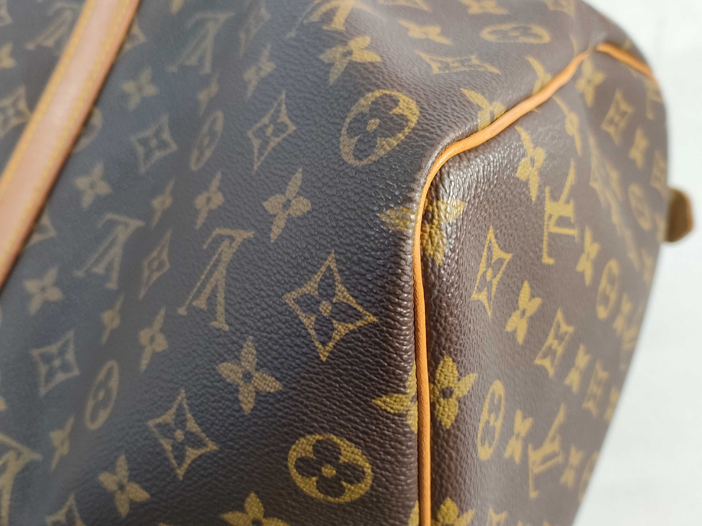 LOUIS VUITTON RFID verification failed. FC893 Monogram Keepall 50 Monogram Boston Bag M41426