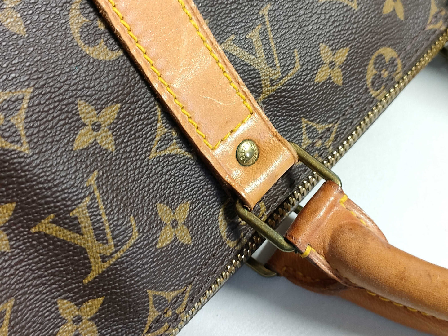 LOUIS VUITTON RFID verification failed. FC893 Monogram Keepall 50 Monogram Boston Bag M41426