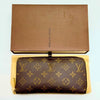LOUIS VUITTON Monogram Zippy Wallet Long Wallet CA4100 Wallet