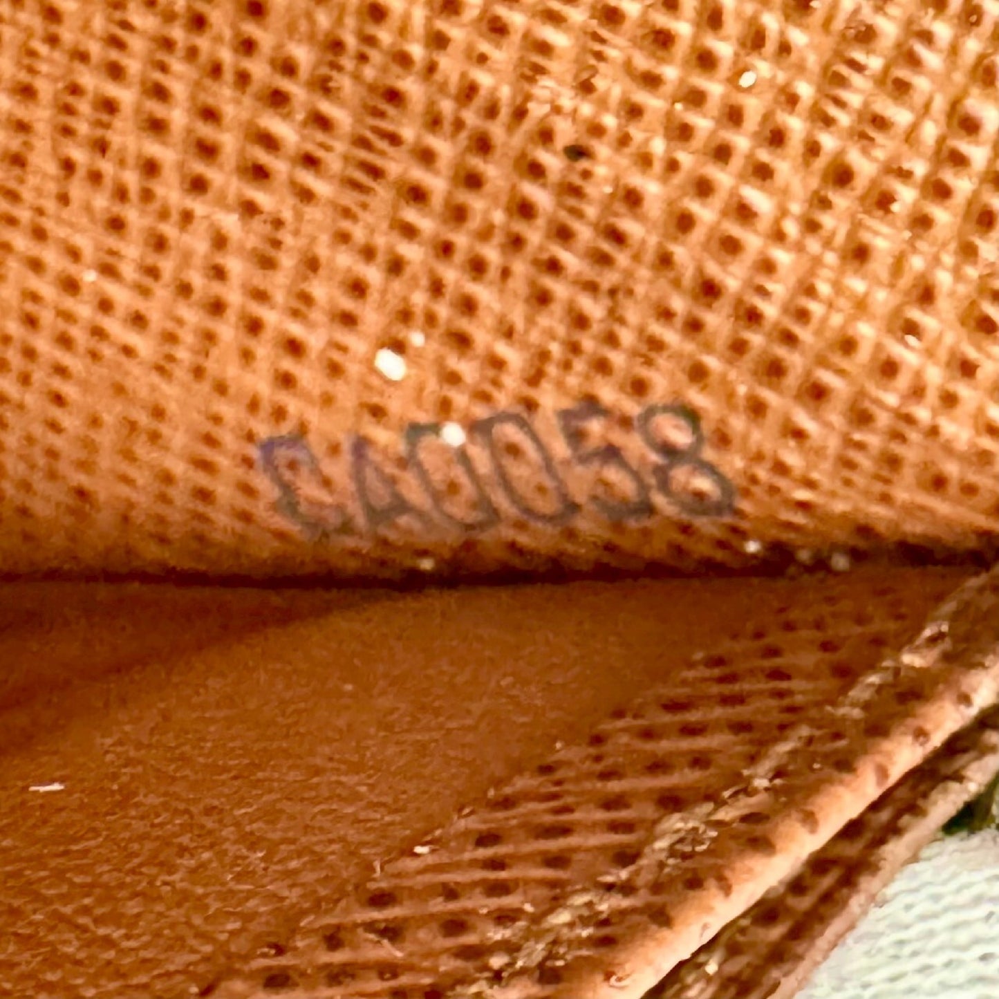 LOUIS VUITTON Monogram Zippy Wallet Long Wallet CA0058 Wallet