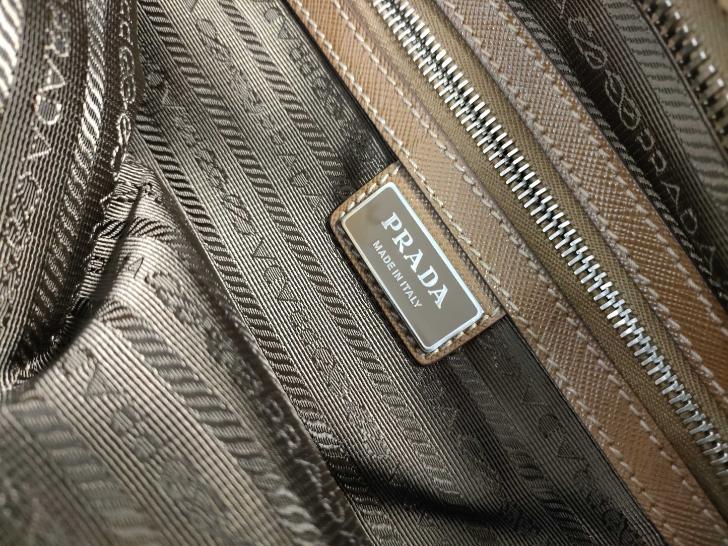 PRADA Nylon Prada 2VG064 Nylon 2-Way Hand/Shoulder Bag