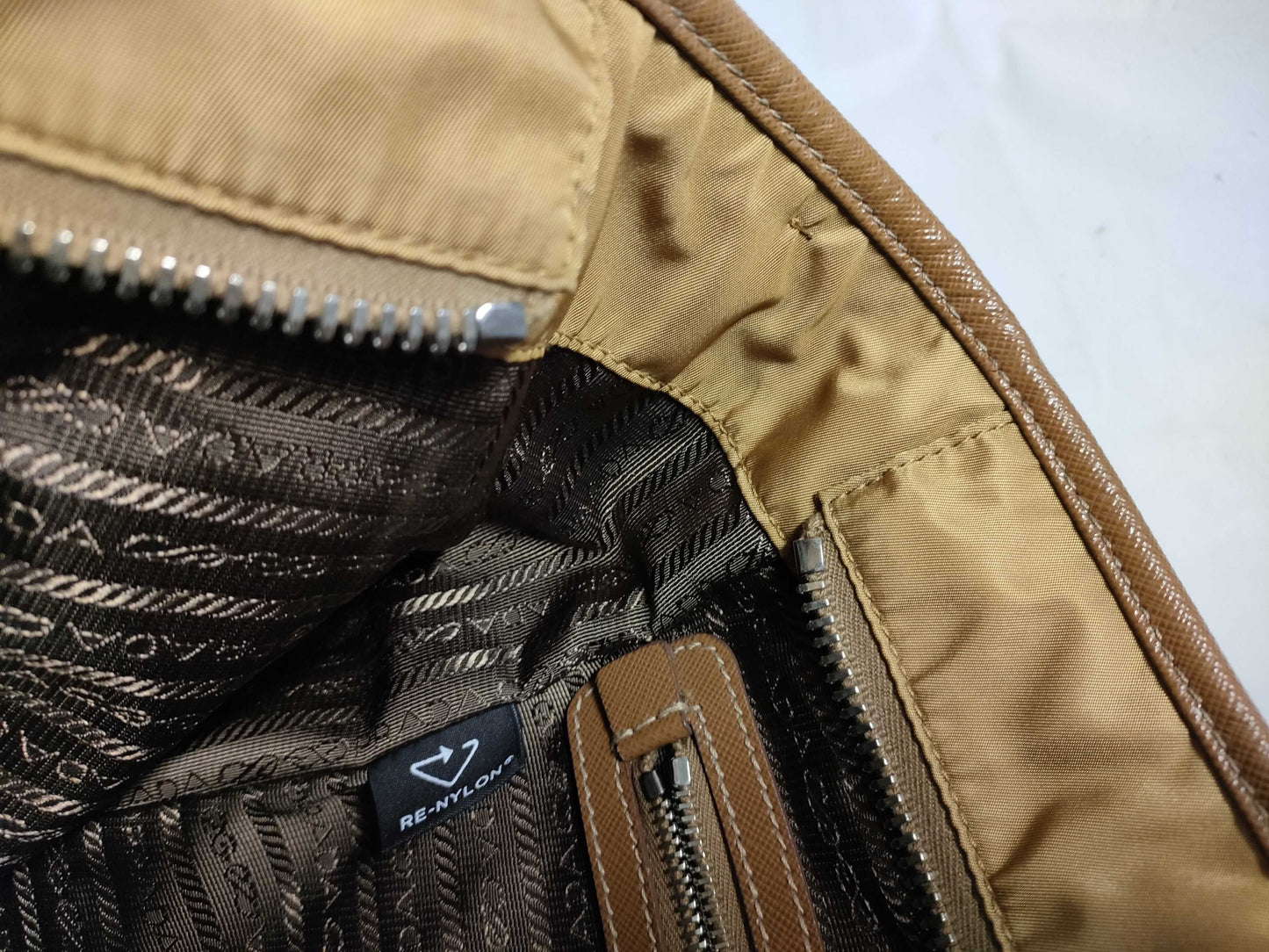 PRADA Nylon Prada 2VG064 Nylon 2-Way Hand/Shoulder Bag