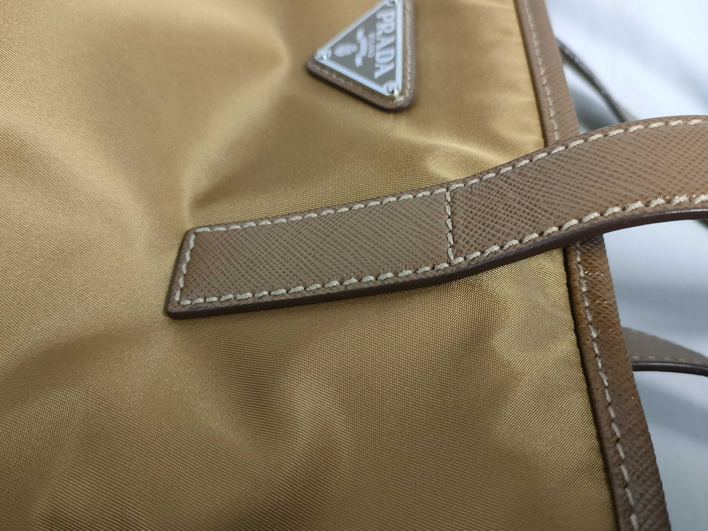 PRADA Nylon Prada 2VG064 Nylon 2-Way Hand/Shoulder Bag