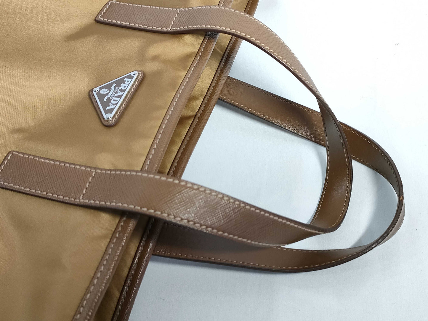 PRADA Nylon Prada 2VG064 Nylon 2-Way Hand/Shoulder Bag