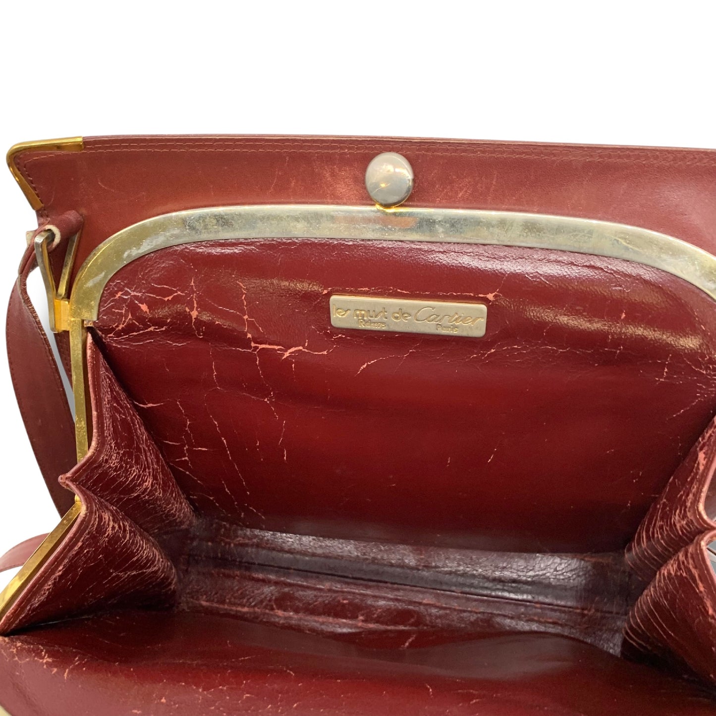 Cartier Shoulder Bag Set of 2