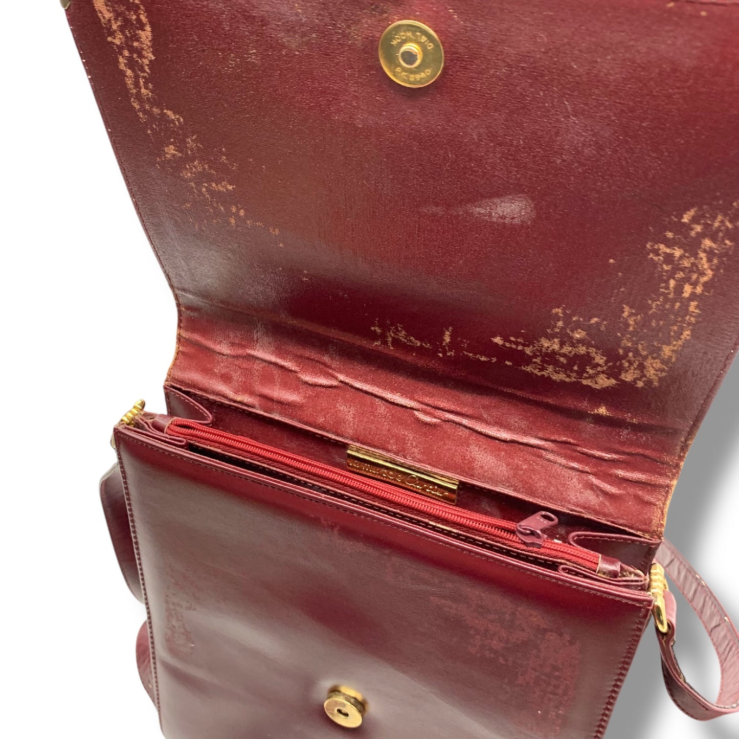 Cartier Shoulder Bag Set of 2
