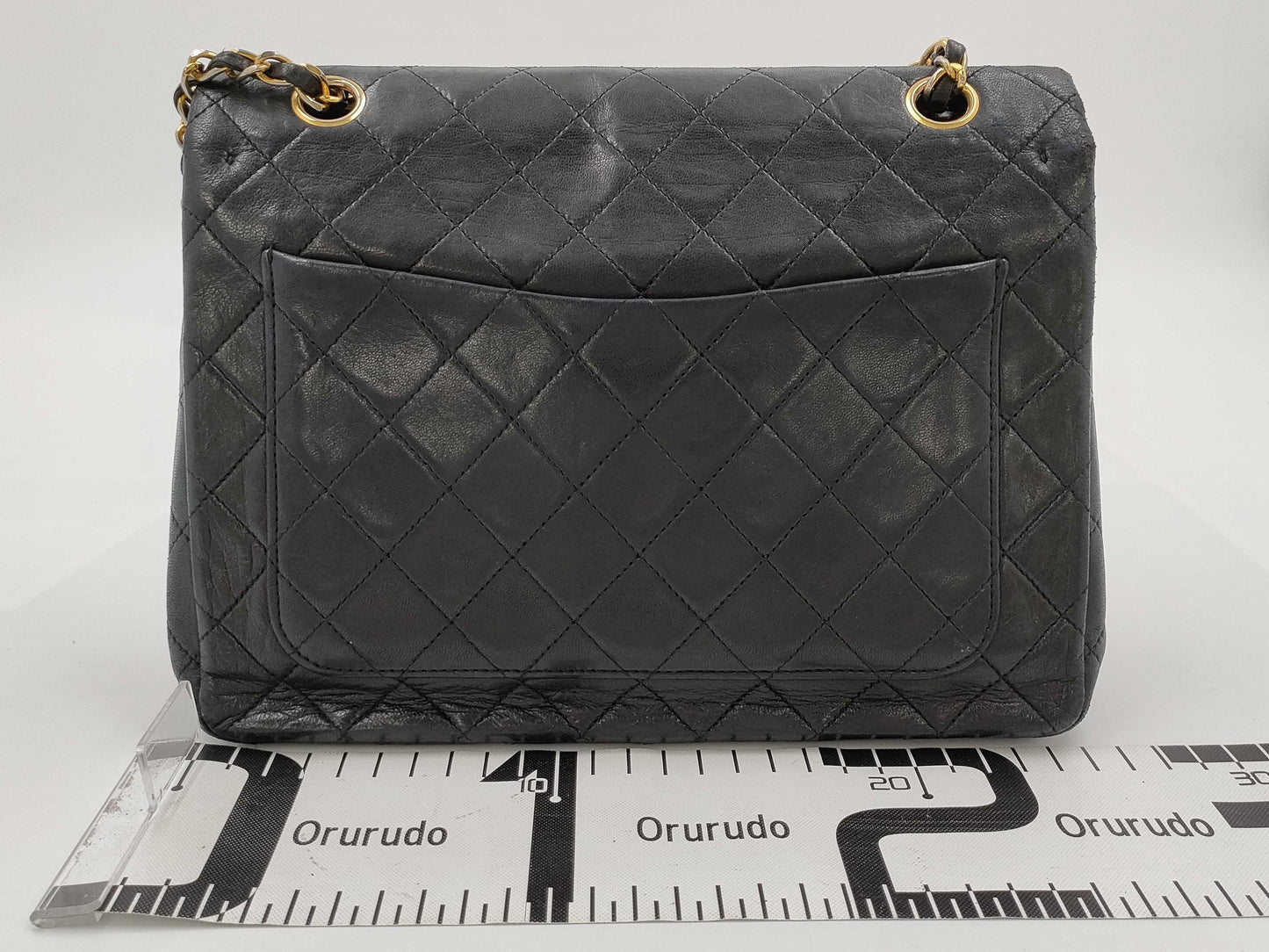 CHANEL Matelasse Double Flap 25 Shoulder Bag