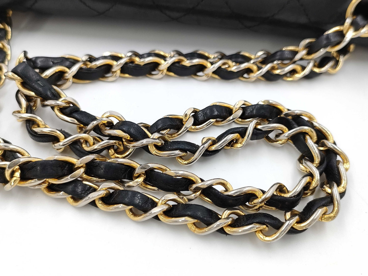 CHANEL Matelasse Double Flap 25 Shoulder Bag
