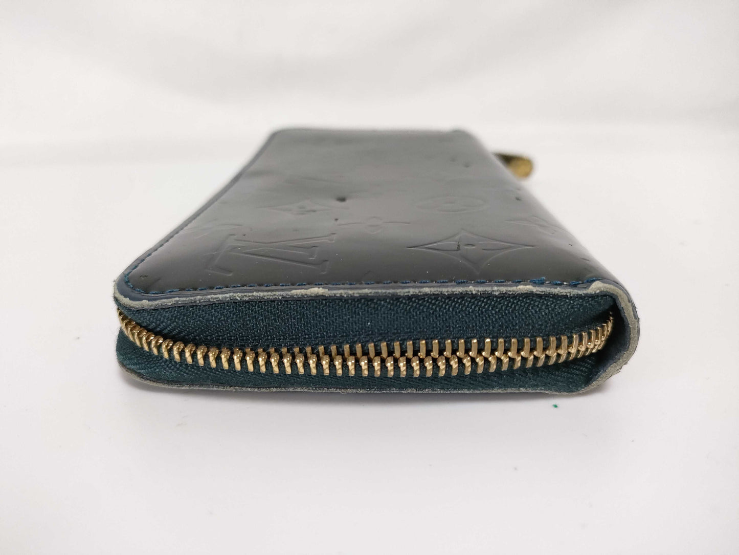 LOUIS VUITTON RFID Unverified CA2009 Vernis Louis Vuitton Zippy Wallet Vernis Wallet