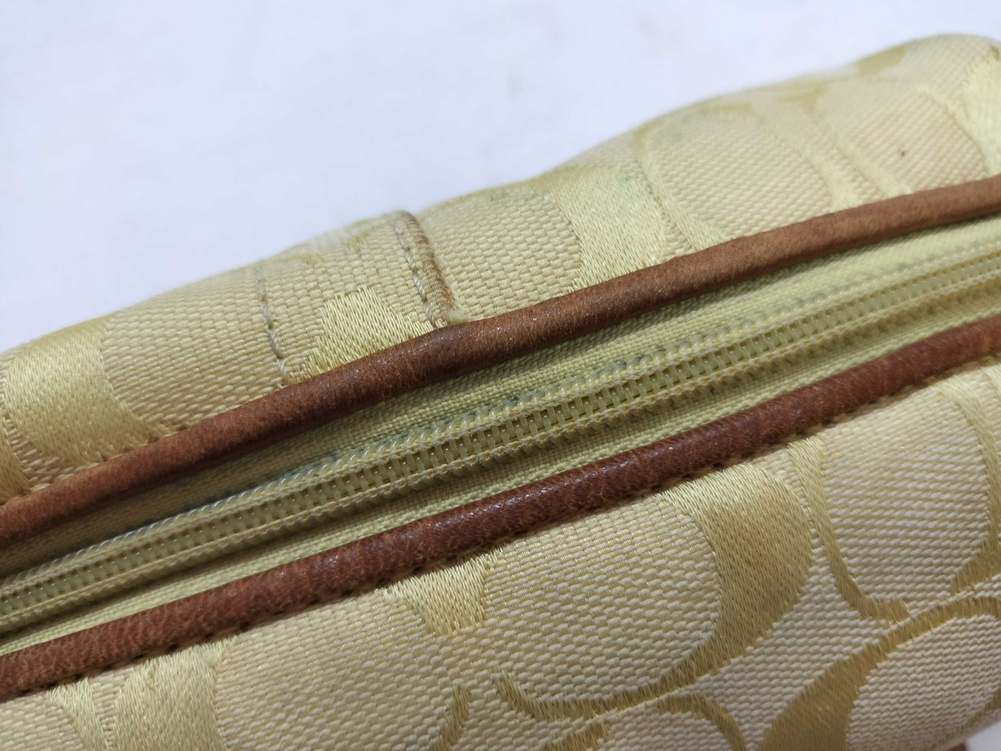 COACH Signature Coach Shoulder Handbag