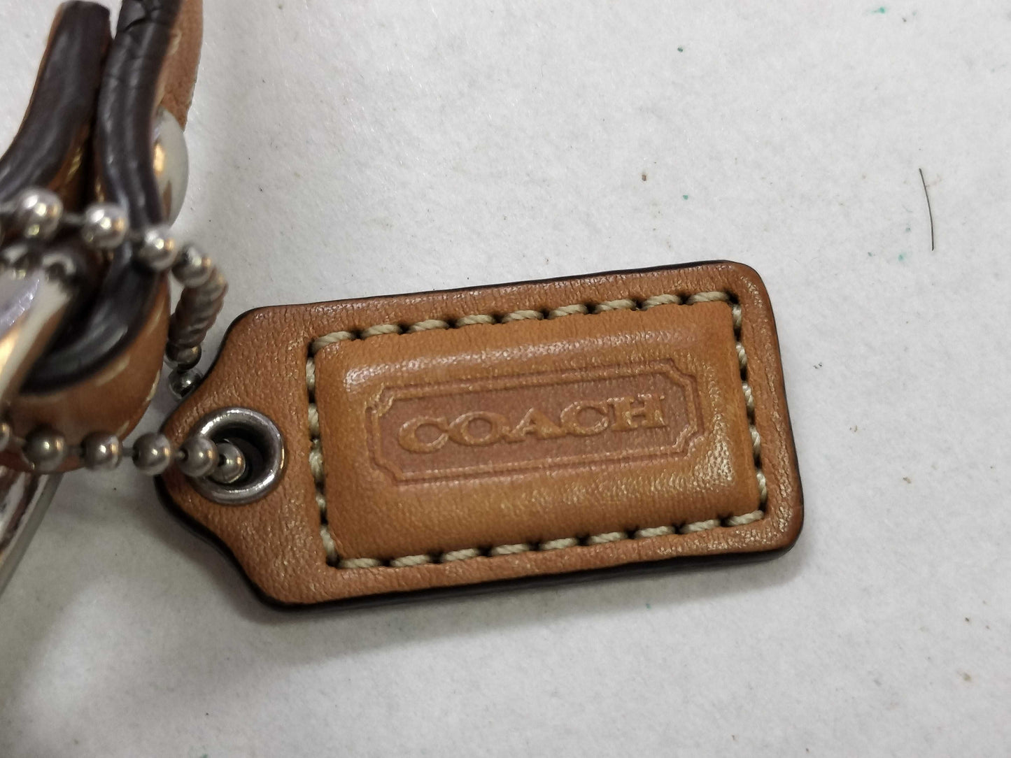 COACH Signature Coach Shoulder Handbag
