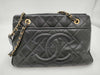 CHANEL Caviar Skin Shoulder Bag