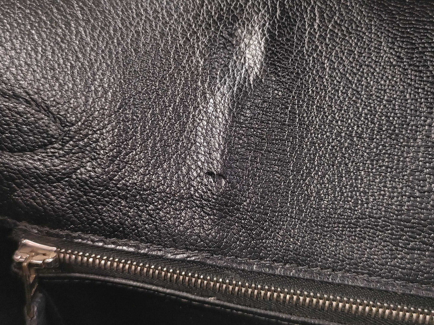 HERMES Birkin 30 Togo Black with Silver Hardware, 2006 Star Mark Handbag