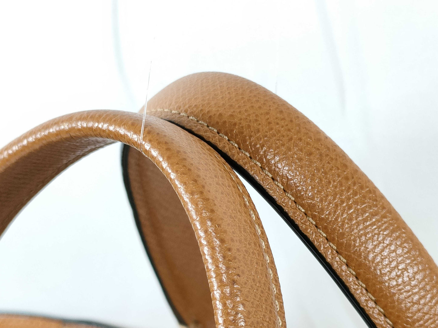 Valextra Canvas Tote Bag