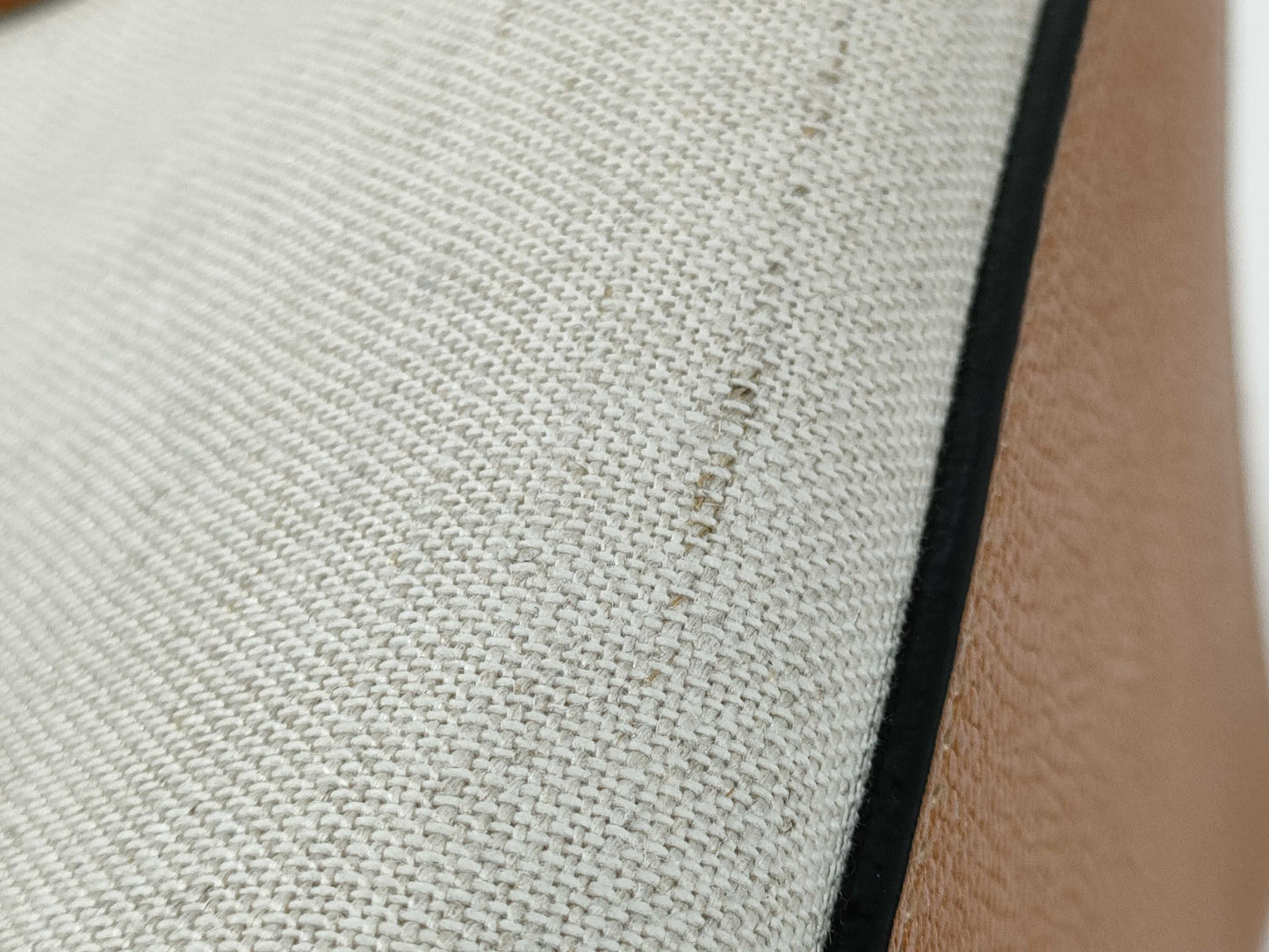 Valextra Canvas Tote Bag