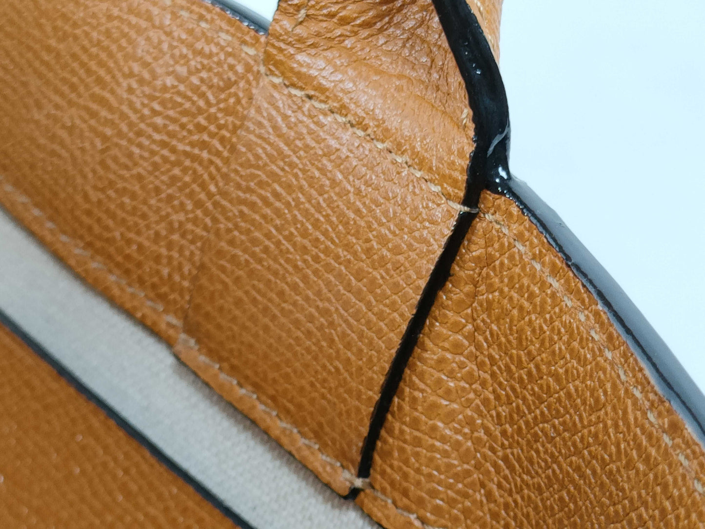 Valextra Canvas Tote Bag