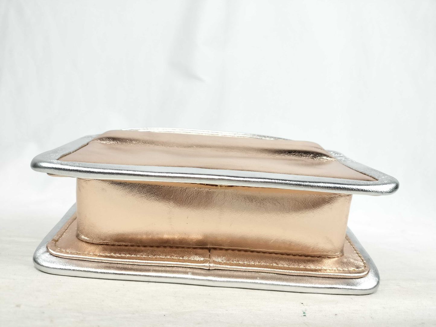 Pierre Hardy Alpha Mini Metallic Shoulder Bag