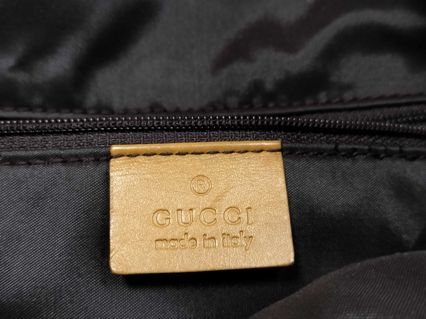 GUCCI Bamboo Tote Bag Shoulder Bag 002058
