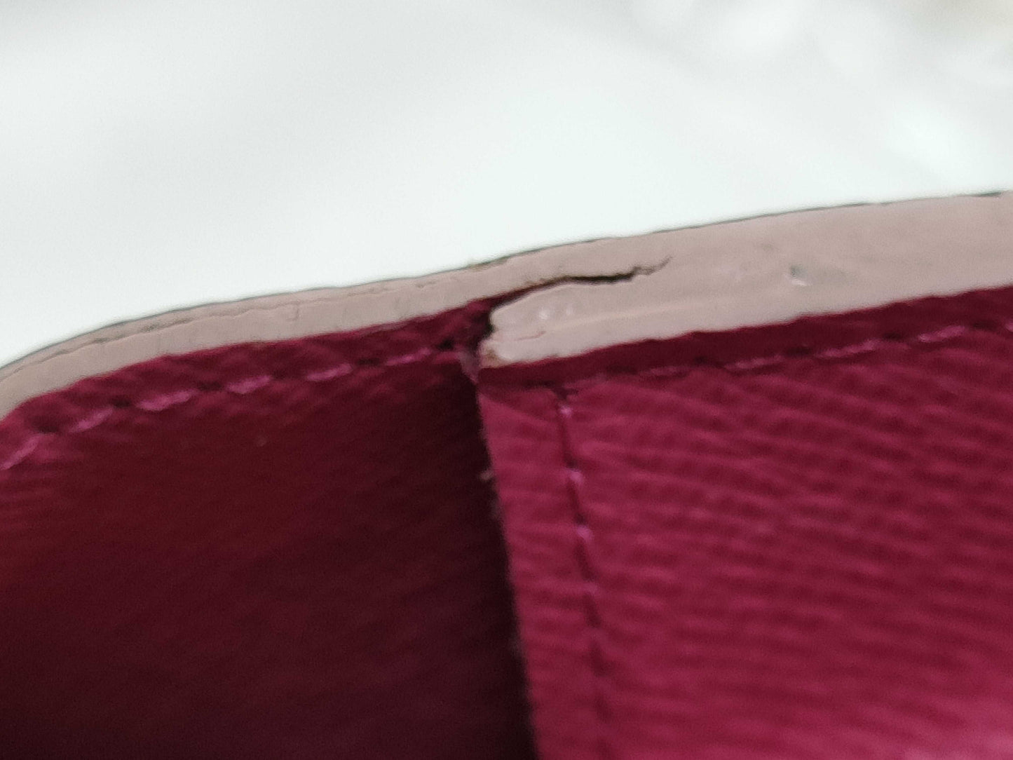 LOUIS VUITTON CA 4177 RFID Unverified Monogram Louis Vuitton Monogram Portefeuille Emilie M64202 Wallet