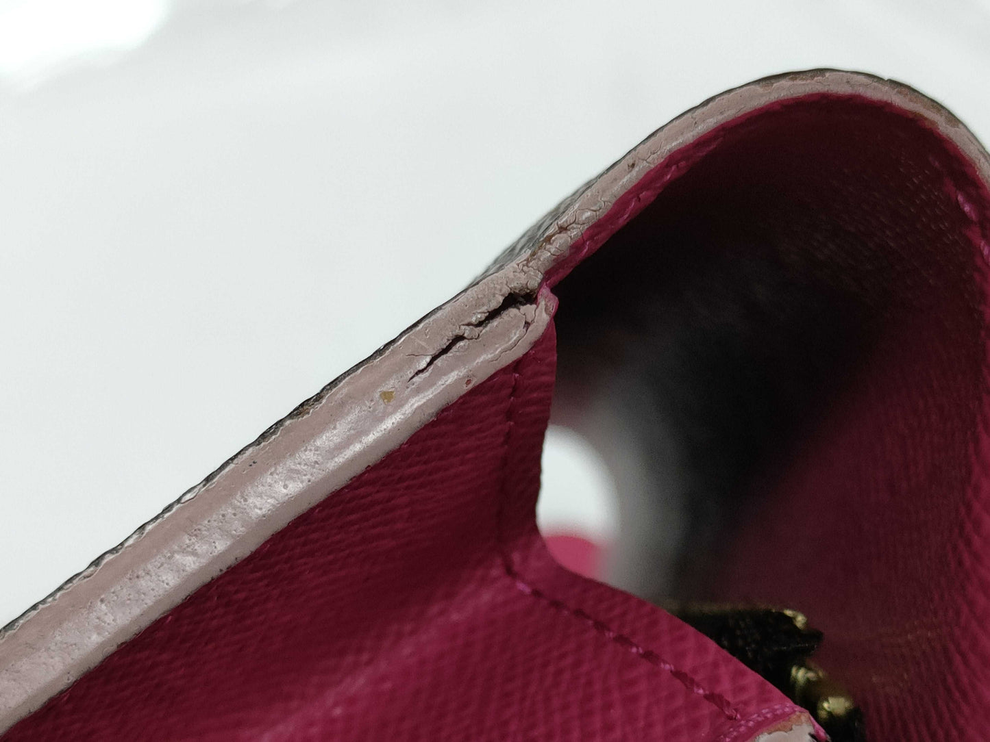 LOUIS VUITTON CA 4177 RFID Unverified Monogram Louis Vuitton Monogram Portefeuille Emilie M64202 Wallet