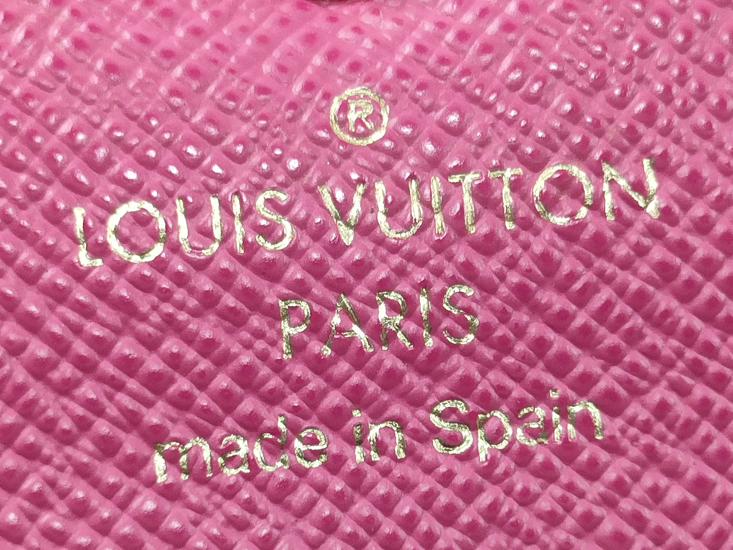 LOUIS VUITTON CA 4177 RFID Unverified Monogram Louis Vuitton Monogram Portefeuille Emilie M64202 Wallet