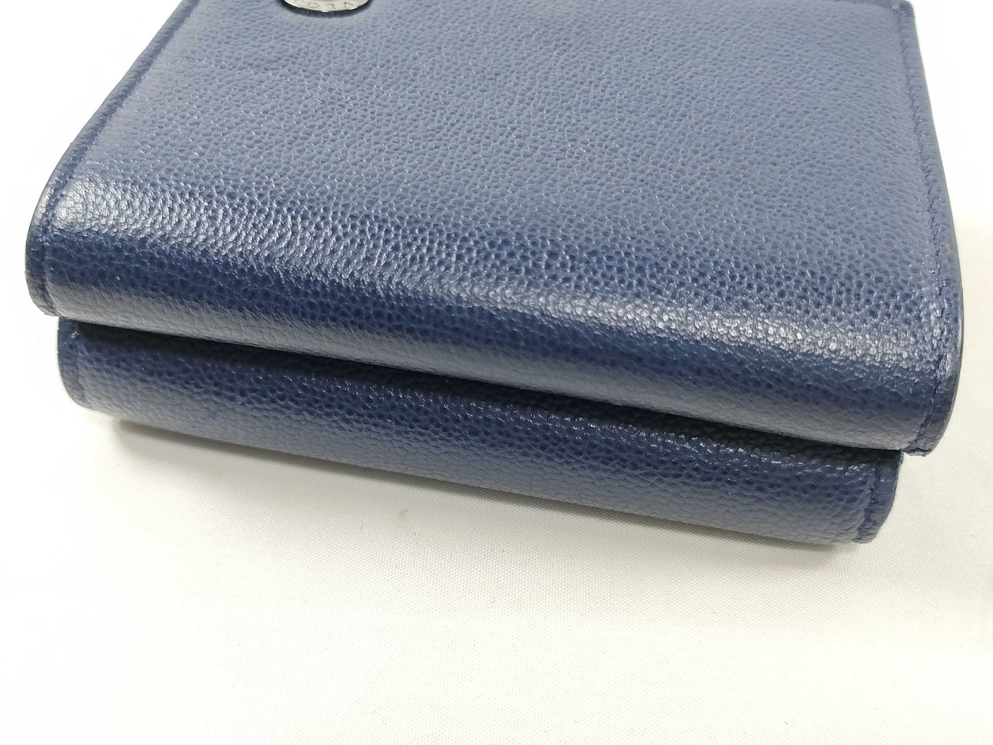 BVLGARI Bulgari Compact Wallet Tri-fold Wallet