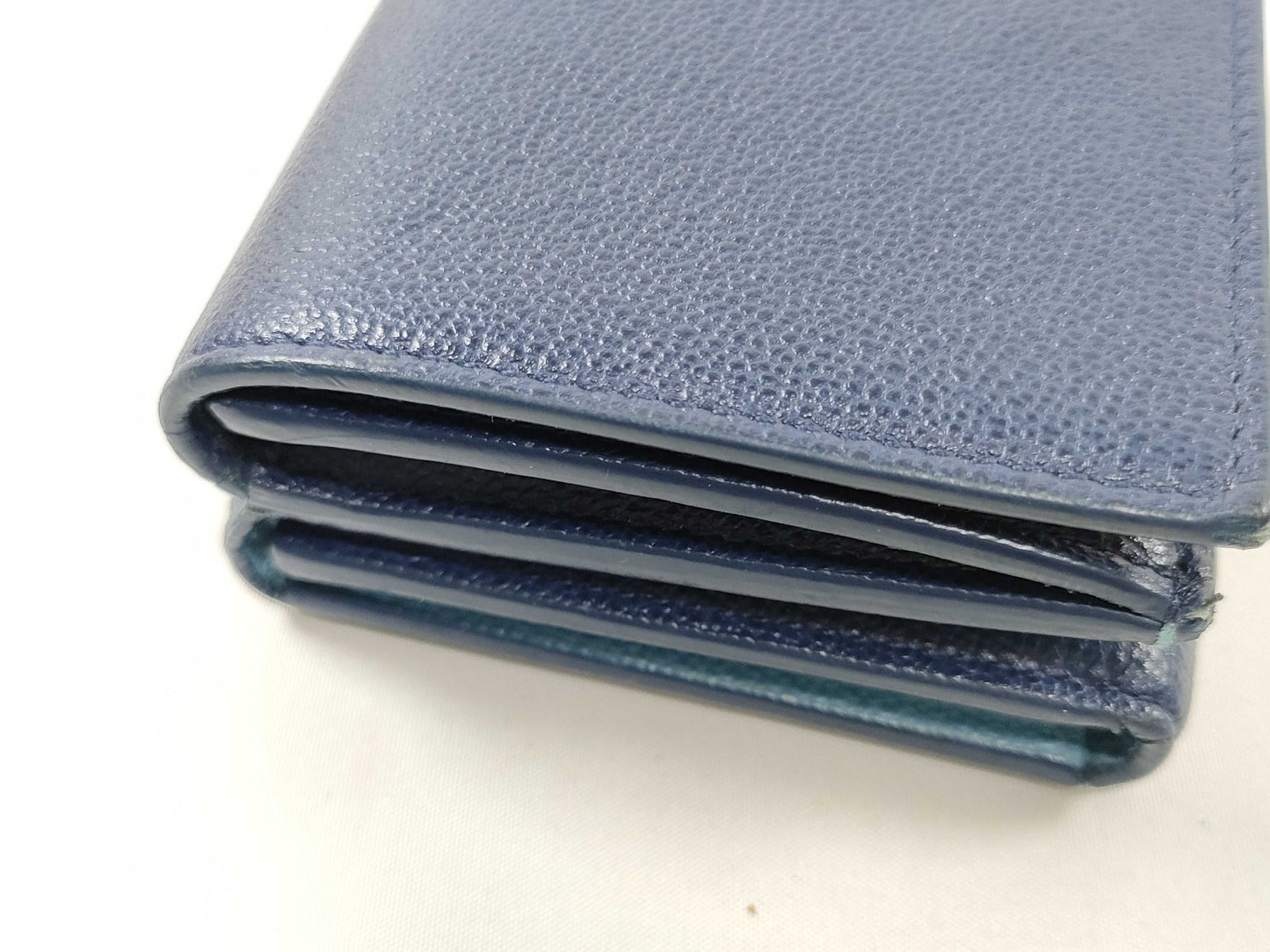 BVLGARI Bulgari Compact Wallet Tri-fold Wallet