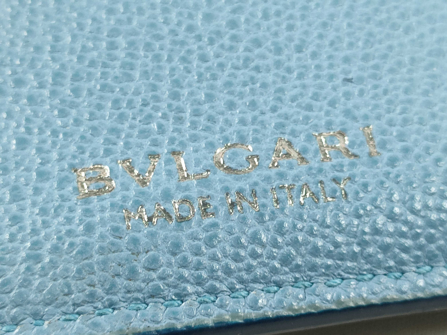 BVLGARI Bulgari Compact Wallet Tri-fold Wallet