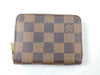 LOUIS VUITTON SR 0183 RFID Unverified Damier Louis Vuitton Zippy Coin Purse Damier Coin Case