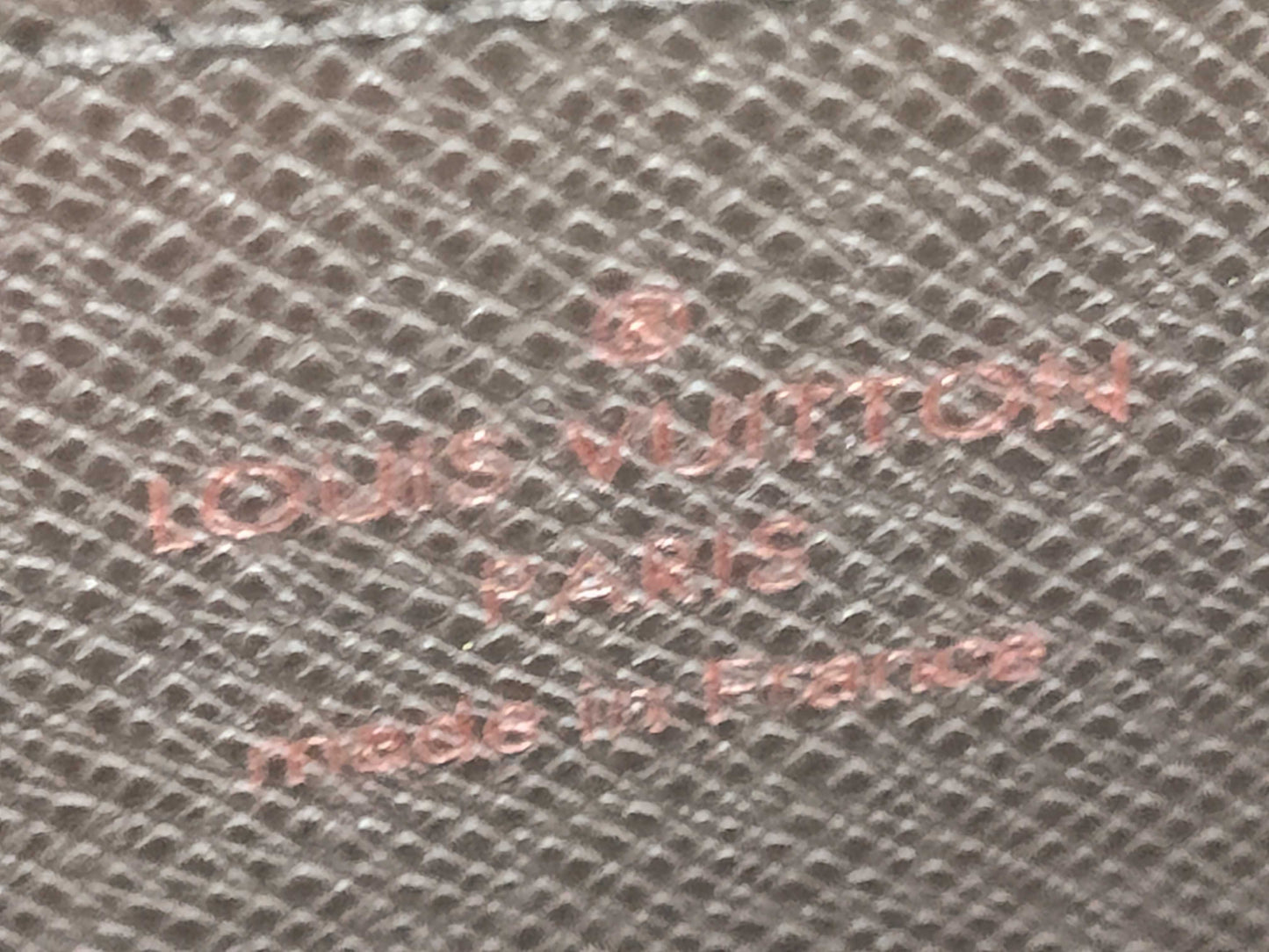 LOUIS VUITTON SR 0183 RFID Unverified Damier Louis Vuitton Zippy Coin Purse Damier Coin Case