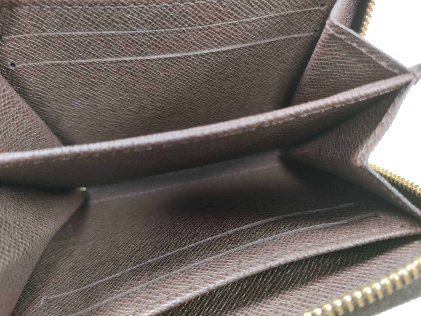 LOUIS VUITTON SR 0183 RFID Unverified Damier Louis Vuitton Zippy Coin Purse Damier Coin Case