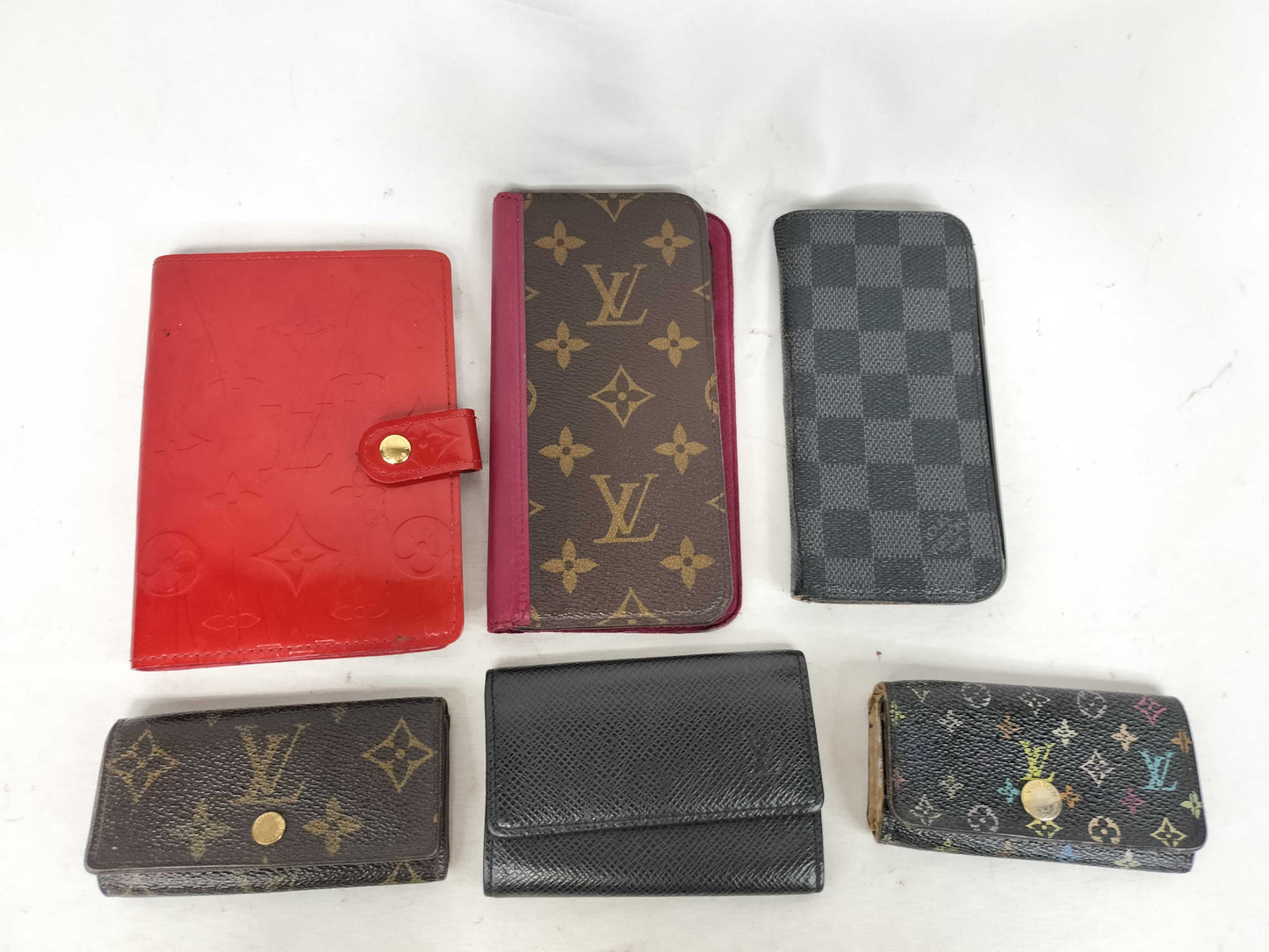 LOUIS VUITTON Monogram Key Cases and Key Holders