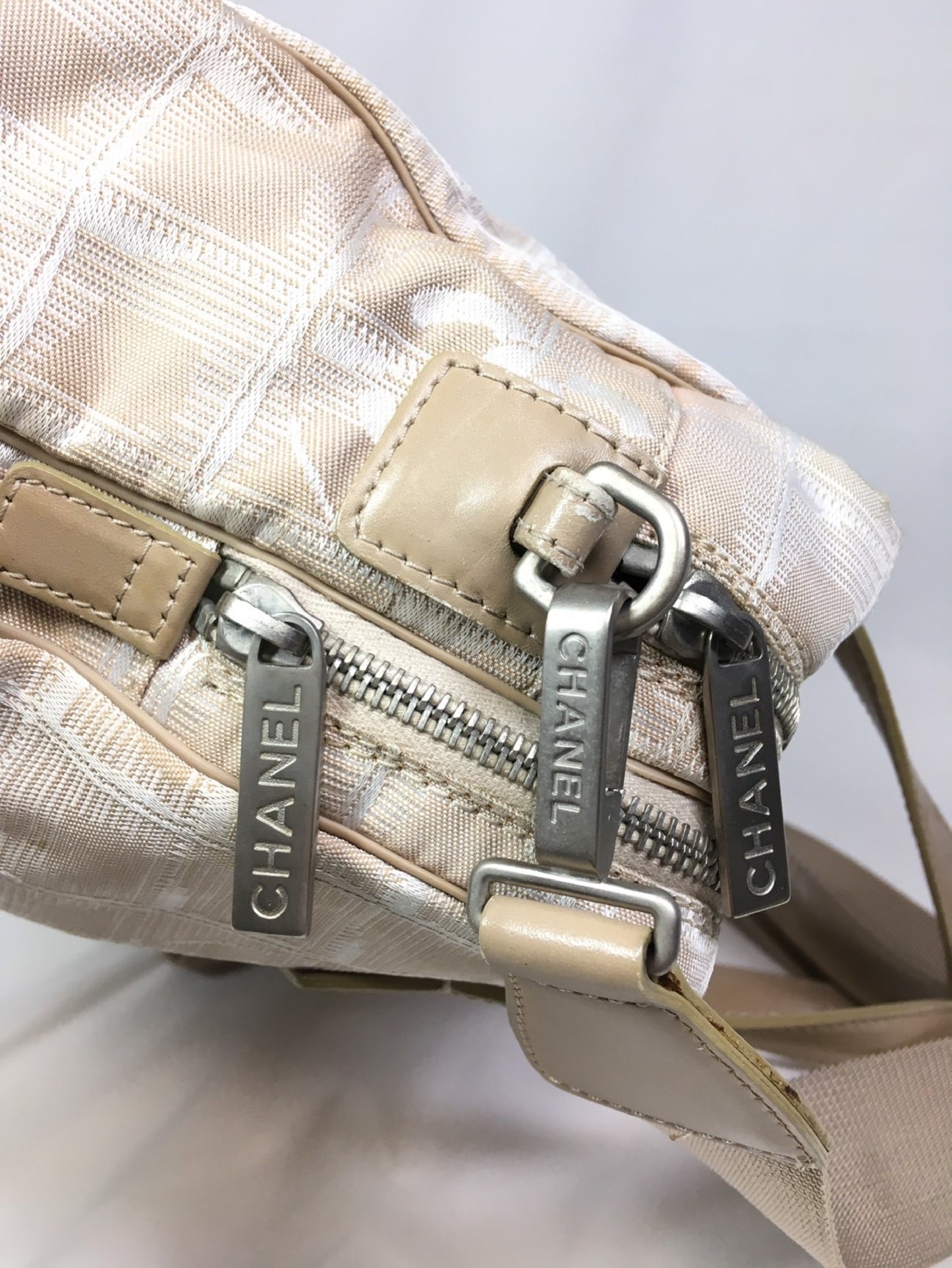 CHANEL New Travel Line Handbag
